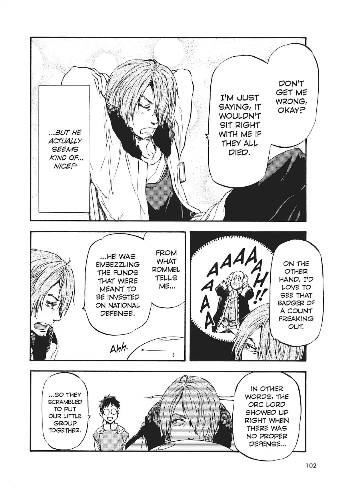 Read Tensei Shitara Slime Datta Ken EN Manga Online
