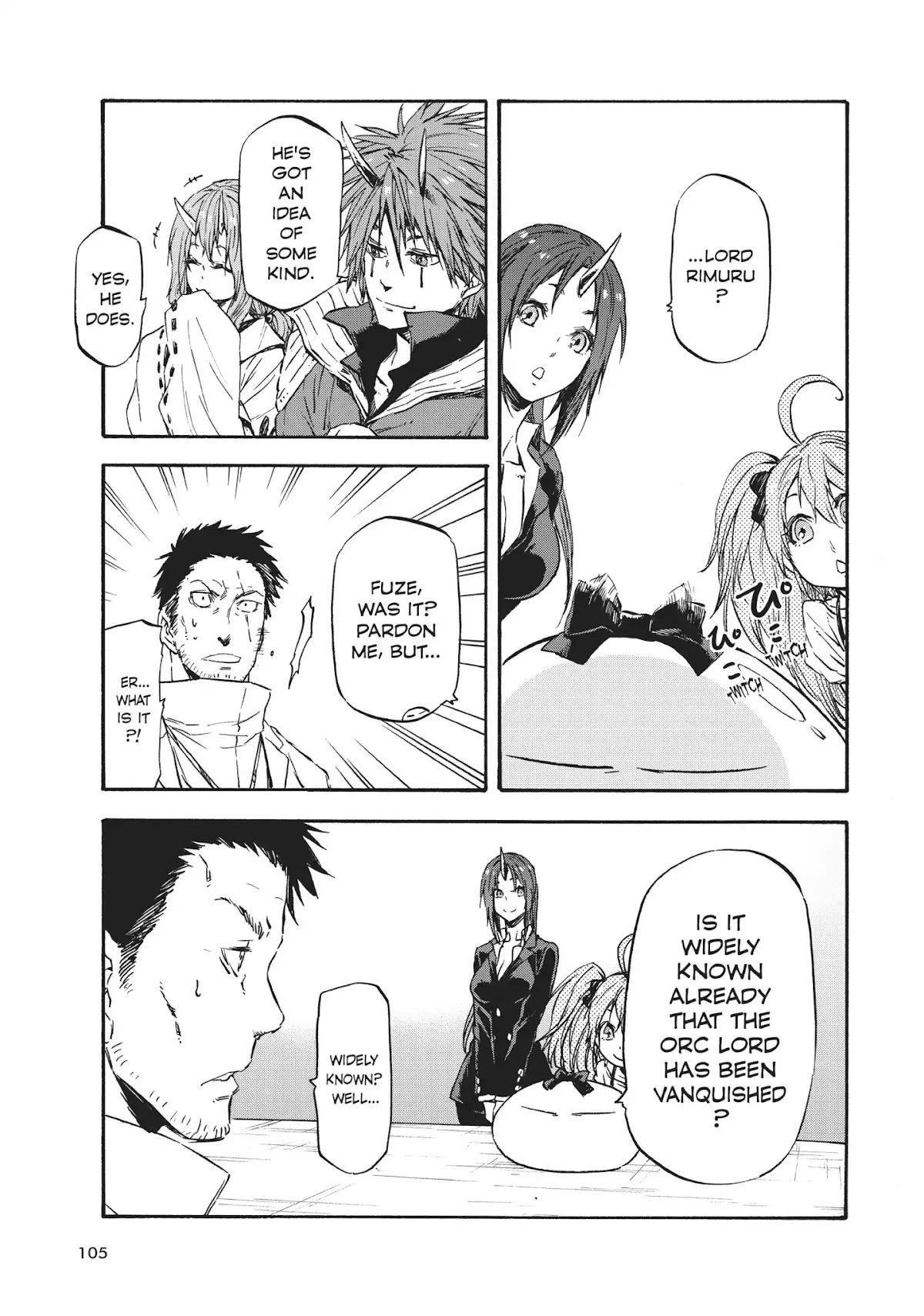Read Tensei Shitara Slime Datta Ken EN Manga Online
