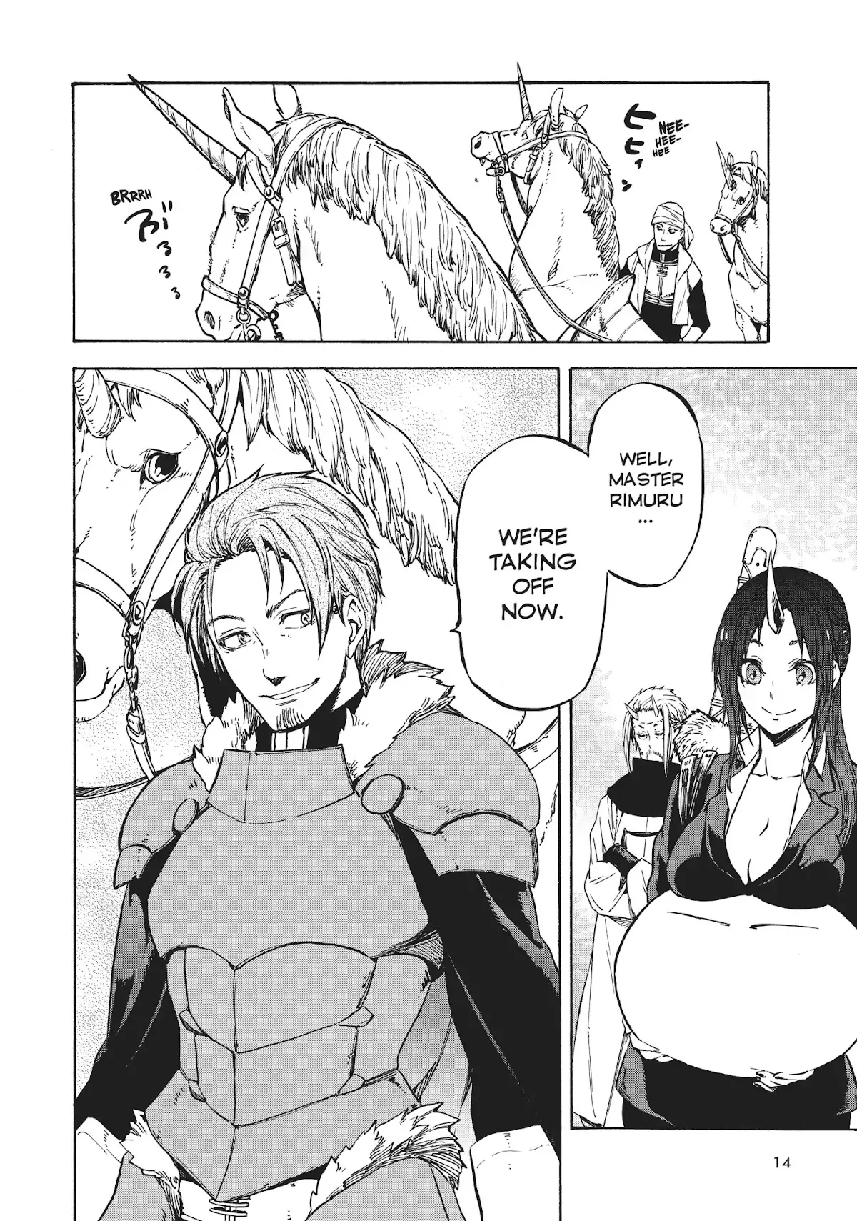 Read Tensei Shitara Slime Datta Ken EN Manga Online