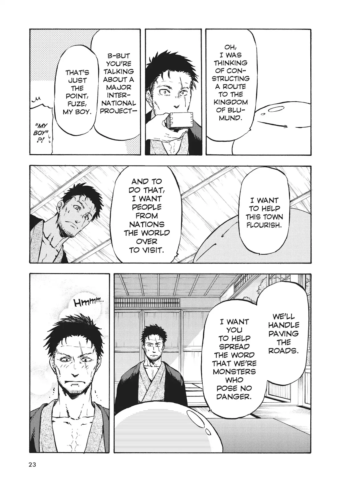 Read Tensei Shitara Slime Datta Ken EN Manga Online