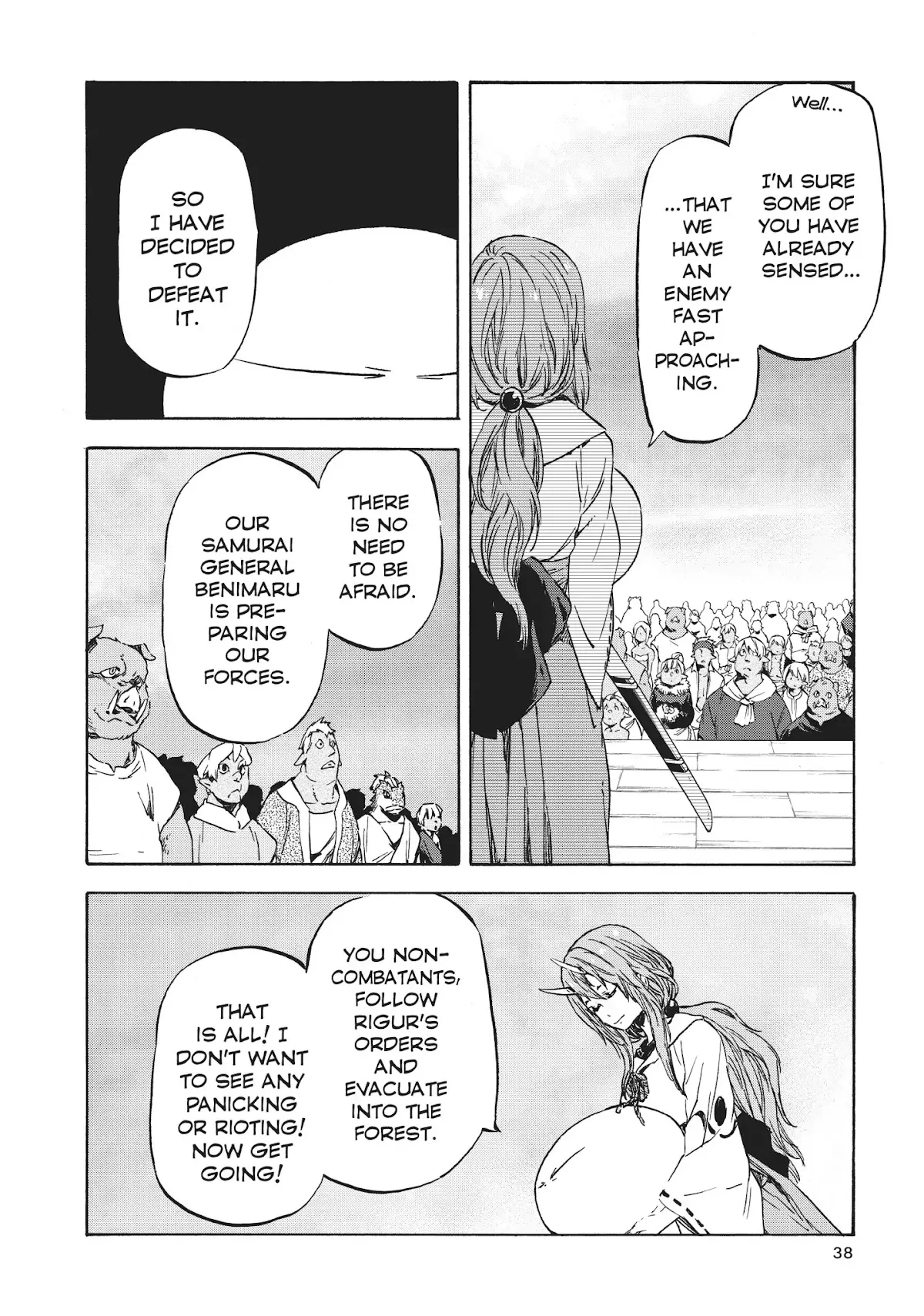 Read Tensei Shitara Slime Datta Ken EN Manga Online