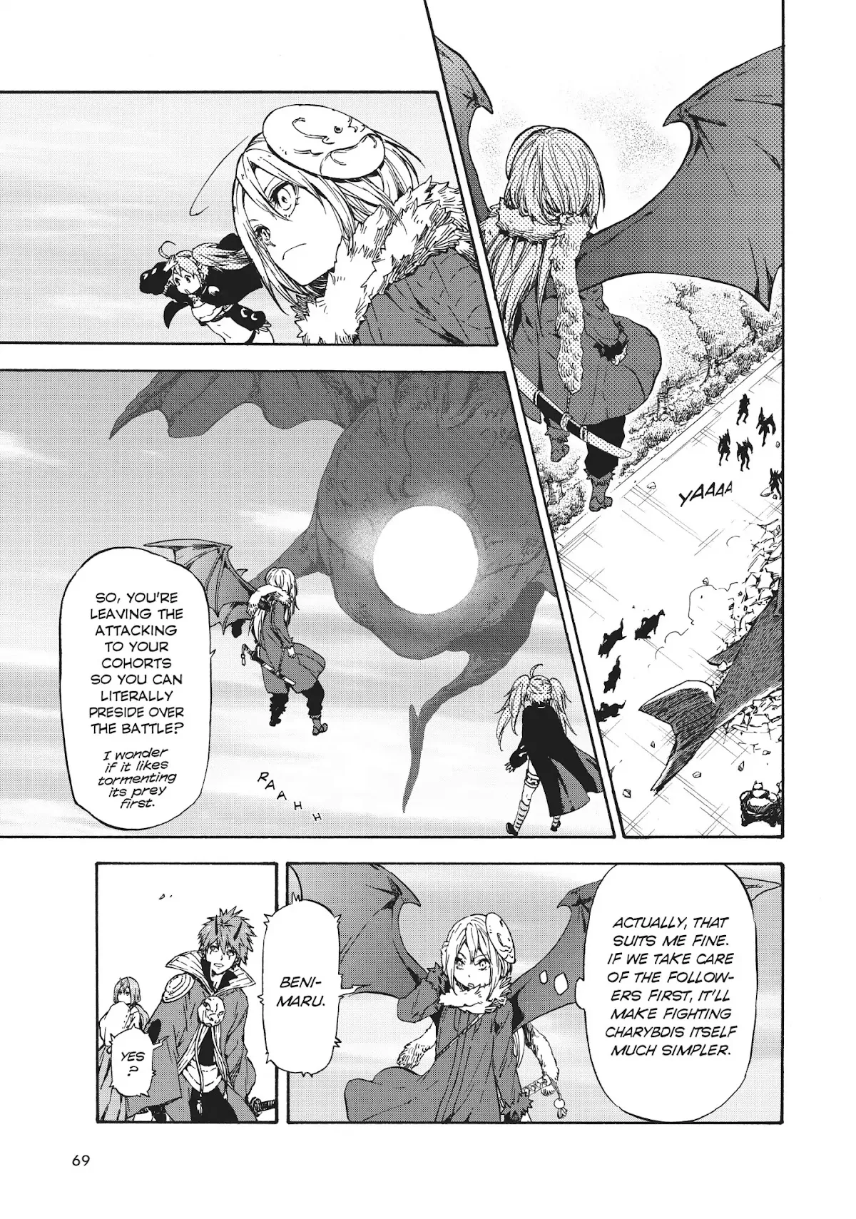 Read Tensei Shitara Slime Datta Ken EN Manga Online