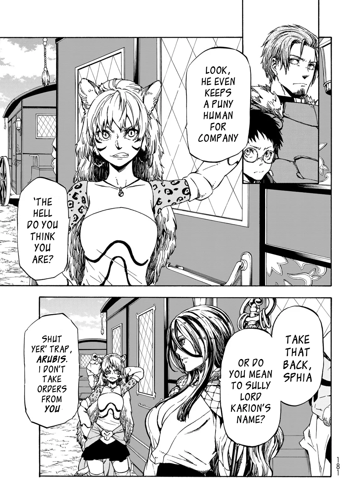 Read Tensei Shitara Slime Datta Ken EN Manga Online