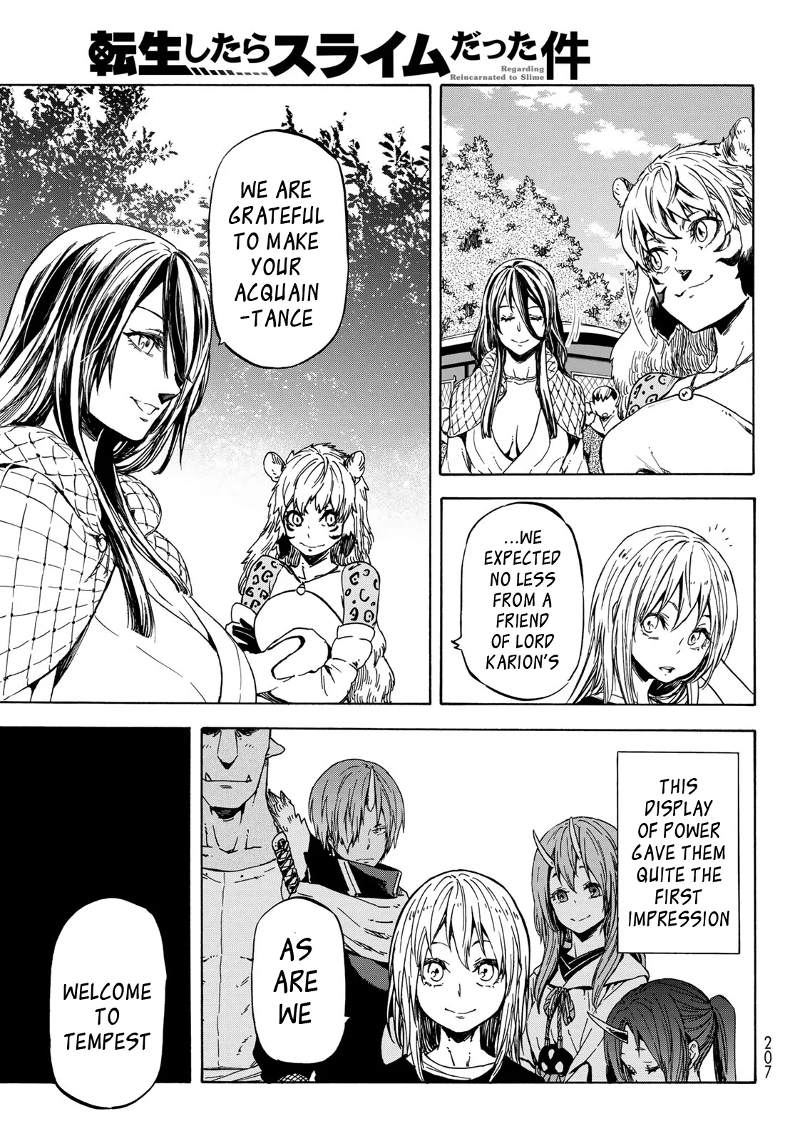 Read Tensei Shitara Slime Datta Ken EN Manga Online