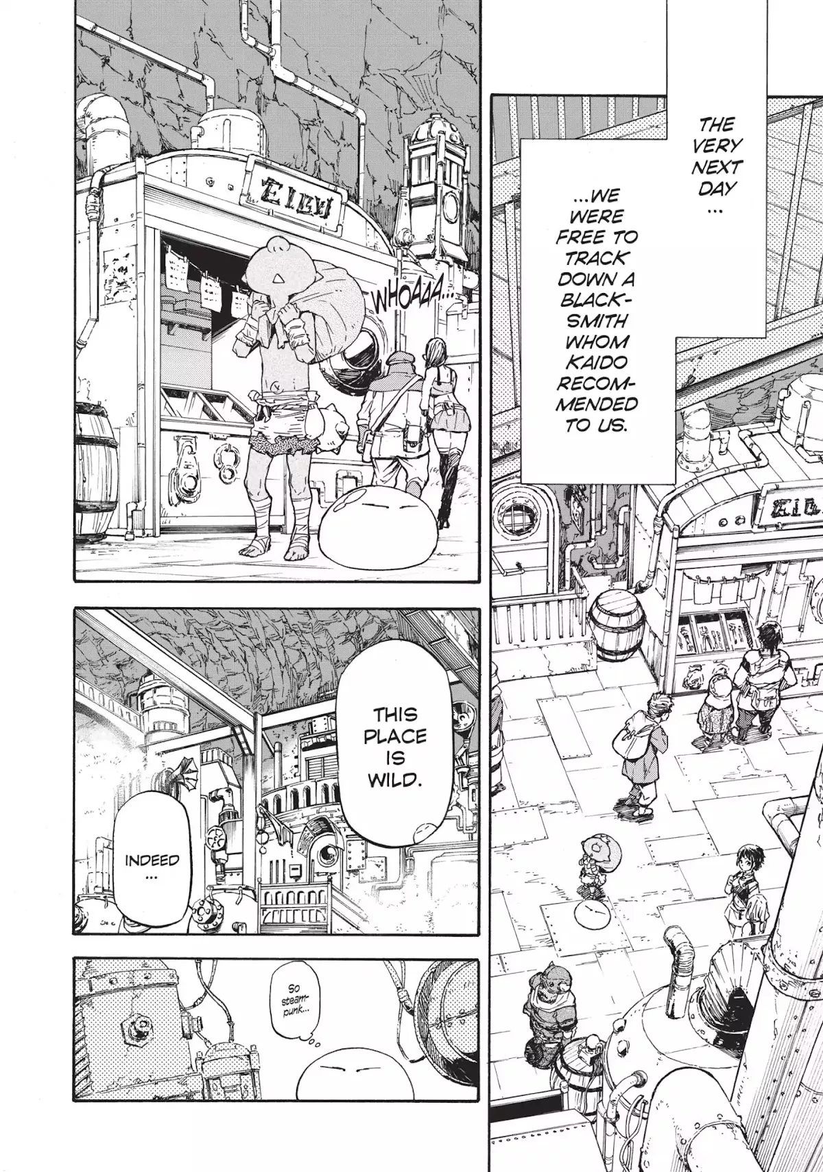 Read Tensei Shitara Slime Datta Ken EN Manga Online