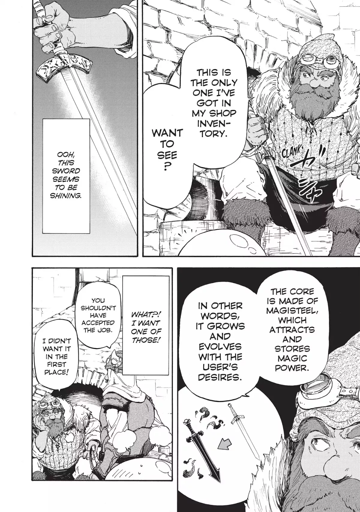 Read Tensei Shitara Slime Datta Ken EN Manga Online