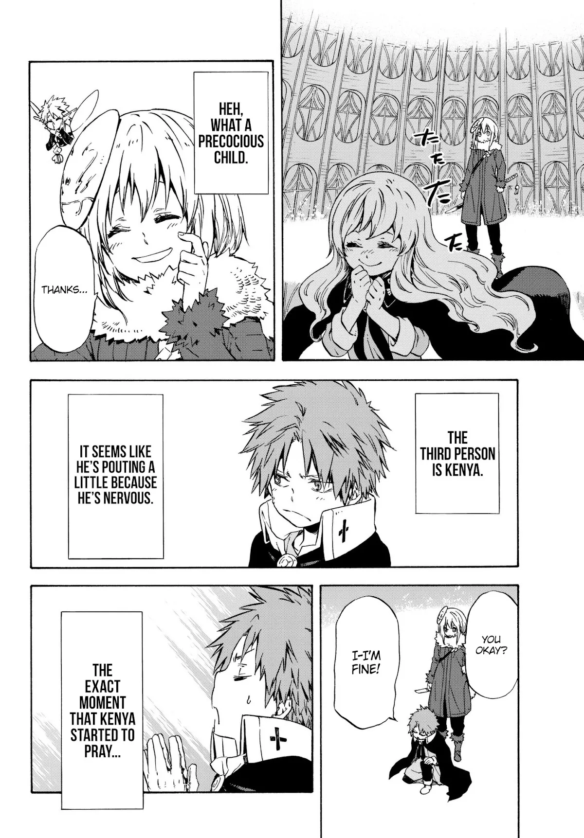 Read Tensei Shitara Slime Datta Ken EN Manga Online