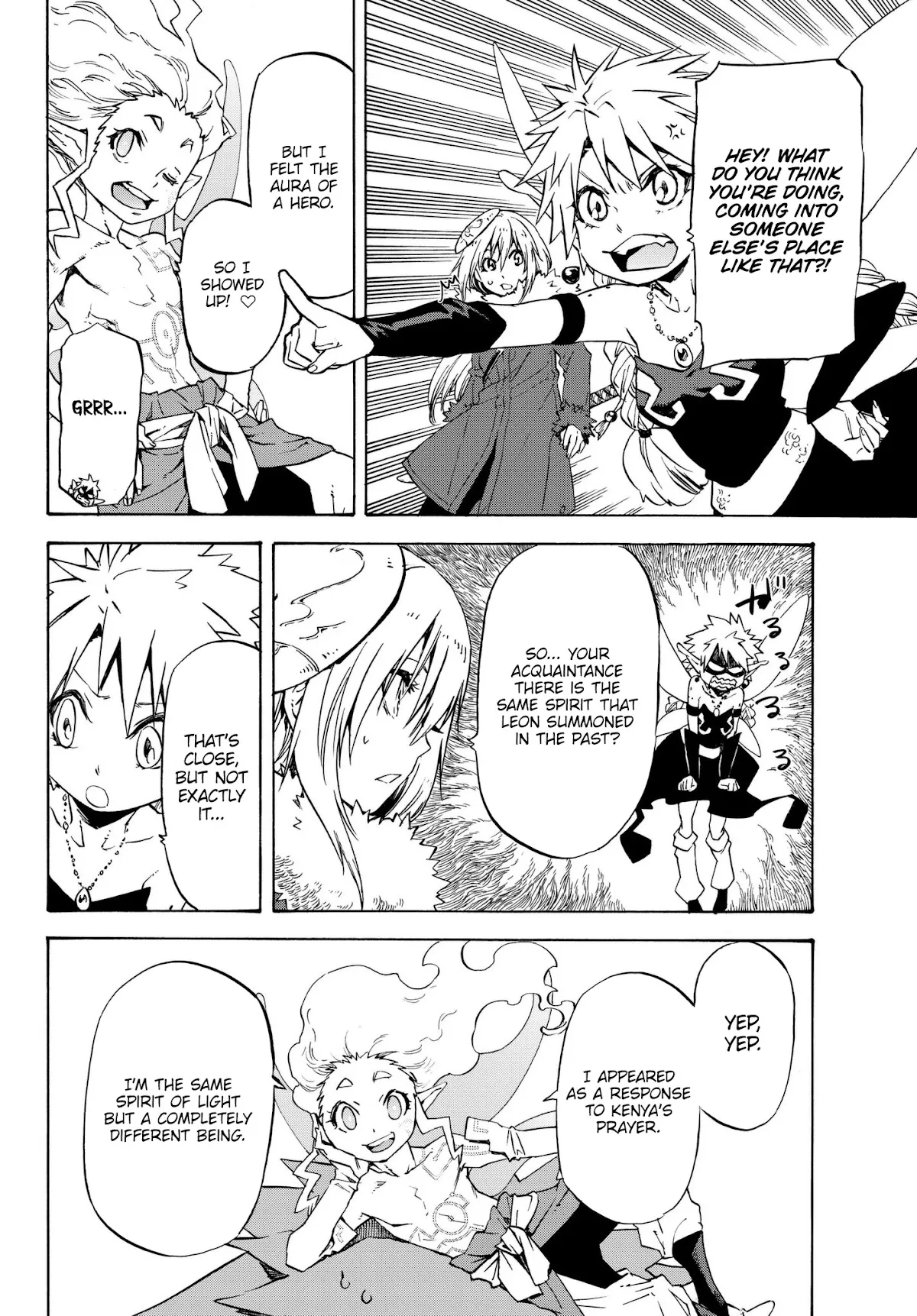 Read Tensei Shitara Slime Datta Ken EN Manga Online