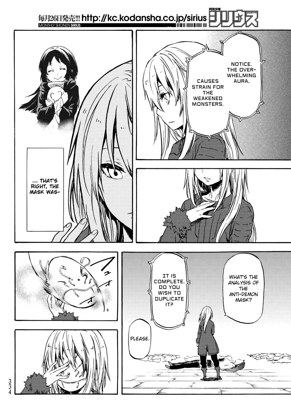 Read Tensei Shitara Slime Datta Ken EN Manga Online