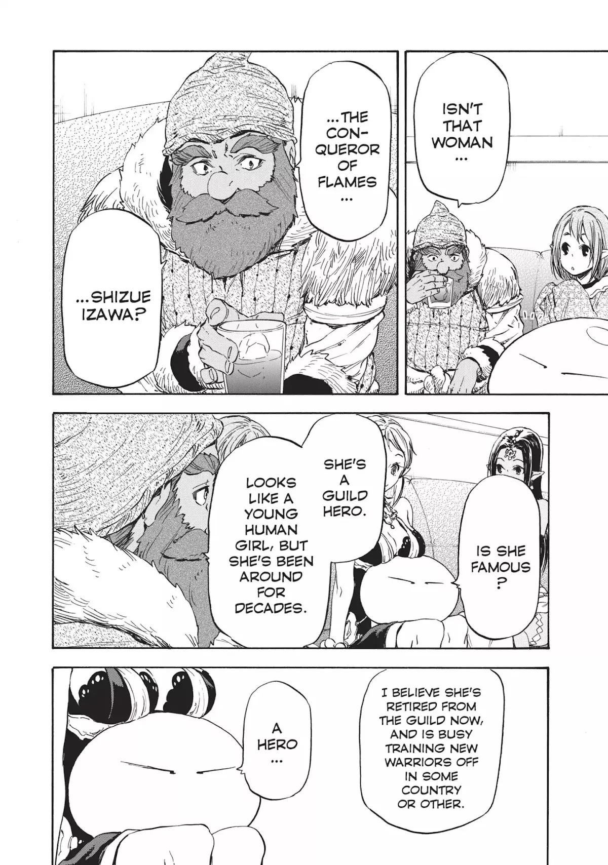 Read Tensei Shitara Slime Datta Ken EN Manga Online