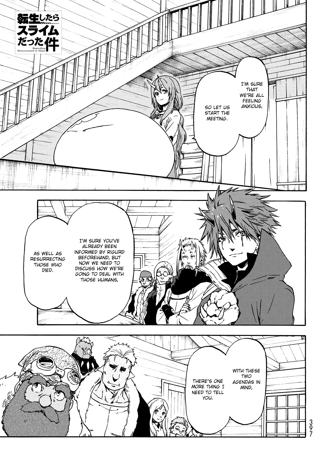 Read Tensei Shitara Slime Datta Ken EN Manga Online