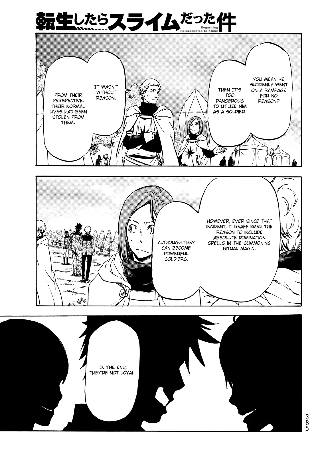 Read Tensei Shitara Slime Datta Ken EN Manga Online