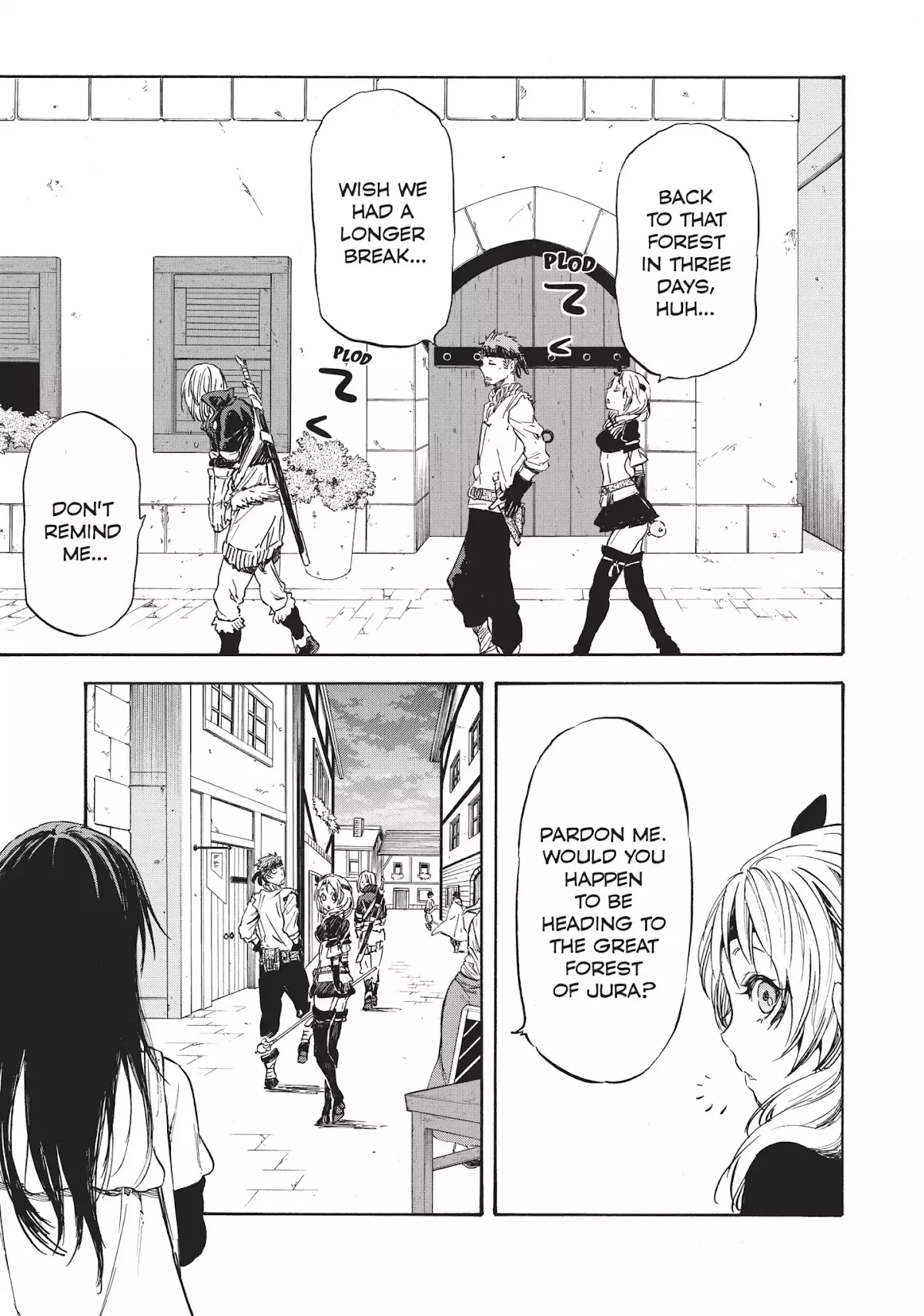 Read Tensei Shitara Slime Datta Ken EN Manga Online