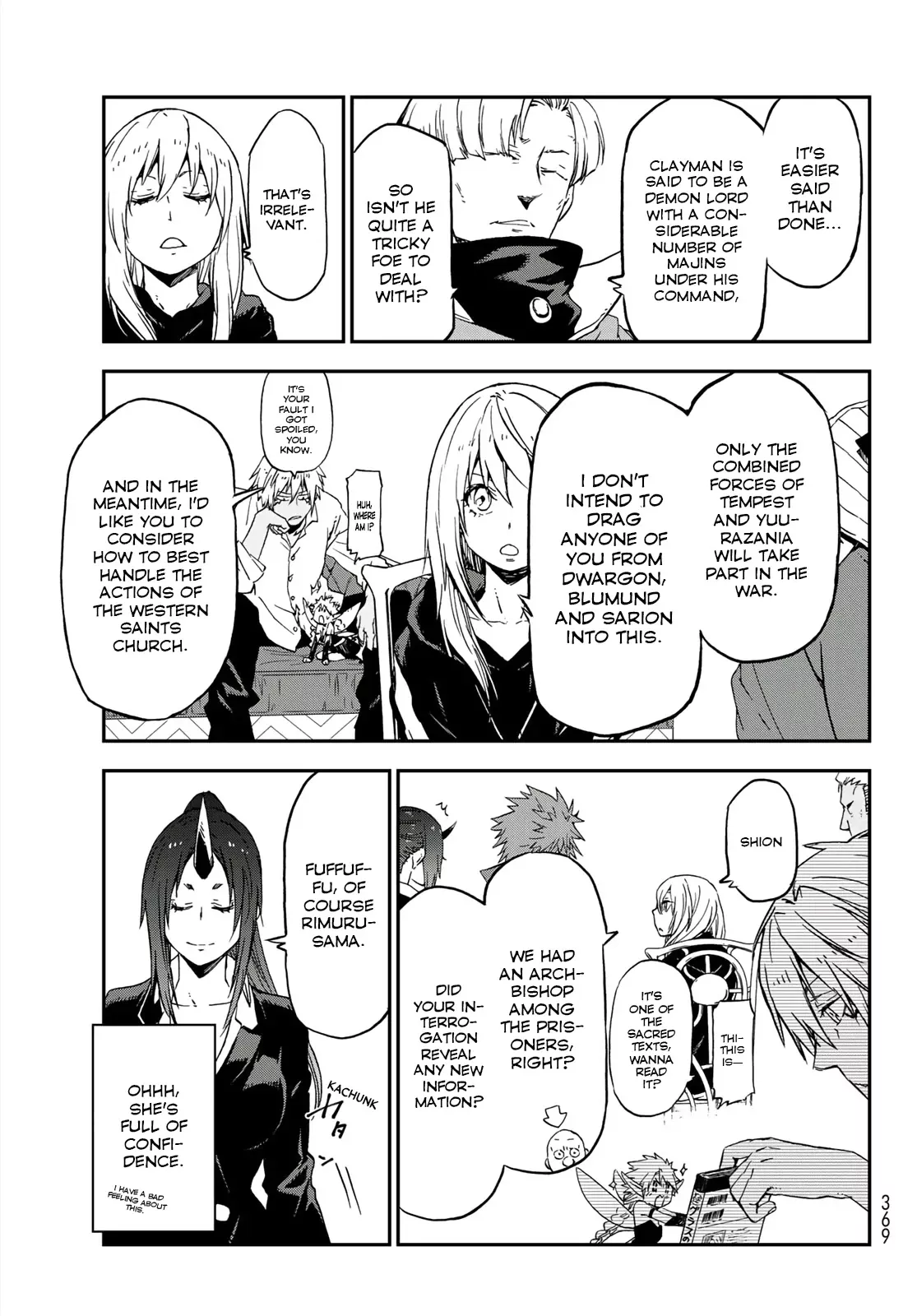 Read Tensei Shitara Slime Datta Ken EN Manga Online
