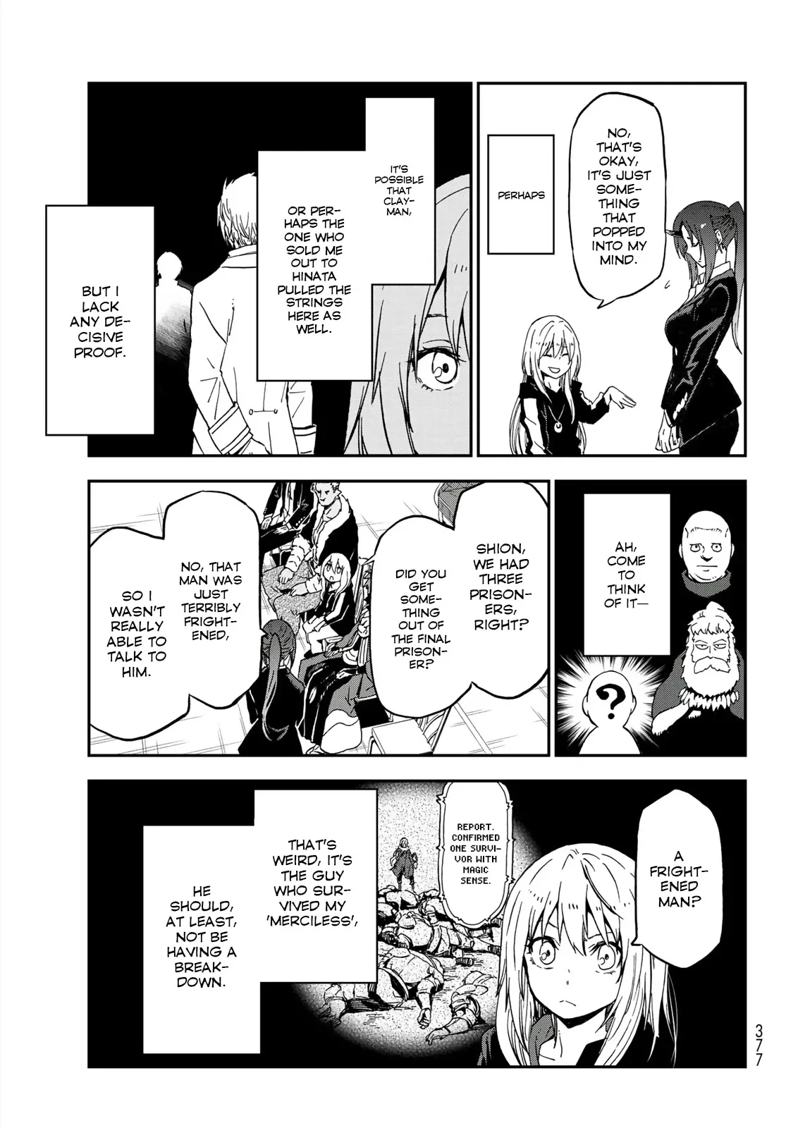Read Tensei Shitara Slime Datta Ken EN Manga Online