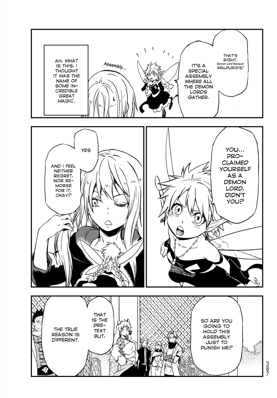 Read Tensei Shitara Slime Datta Ken EN Manga Online