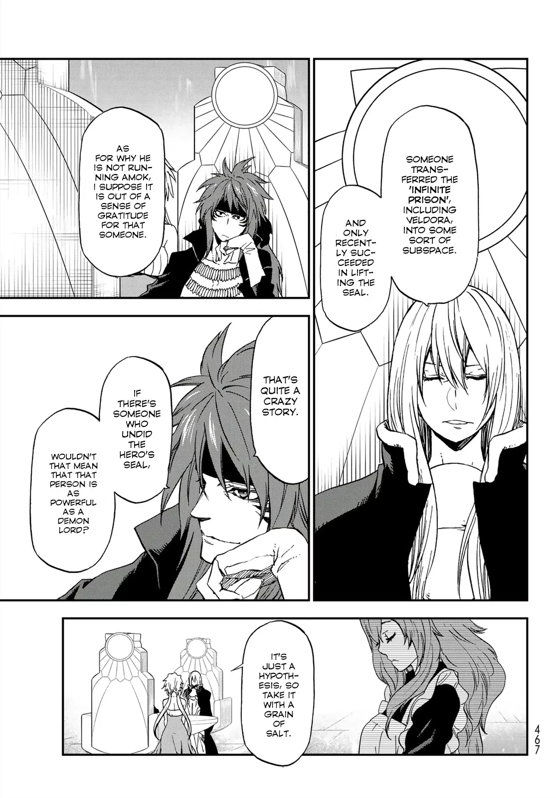 Read Tensei Shitara Slime Datta Ken EN Manga Online
