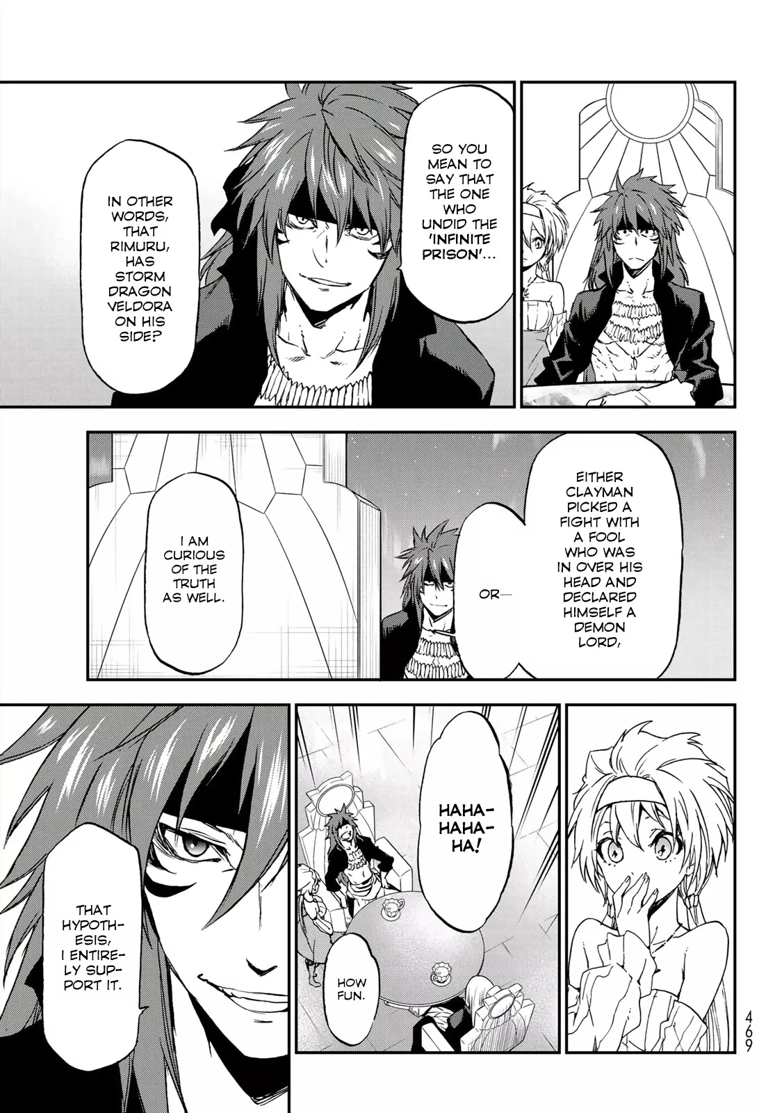 Read Tensei Shitara Slime Datta Ken EN Manga Online