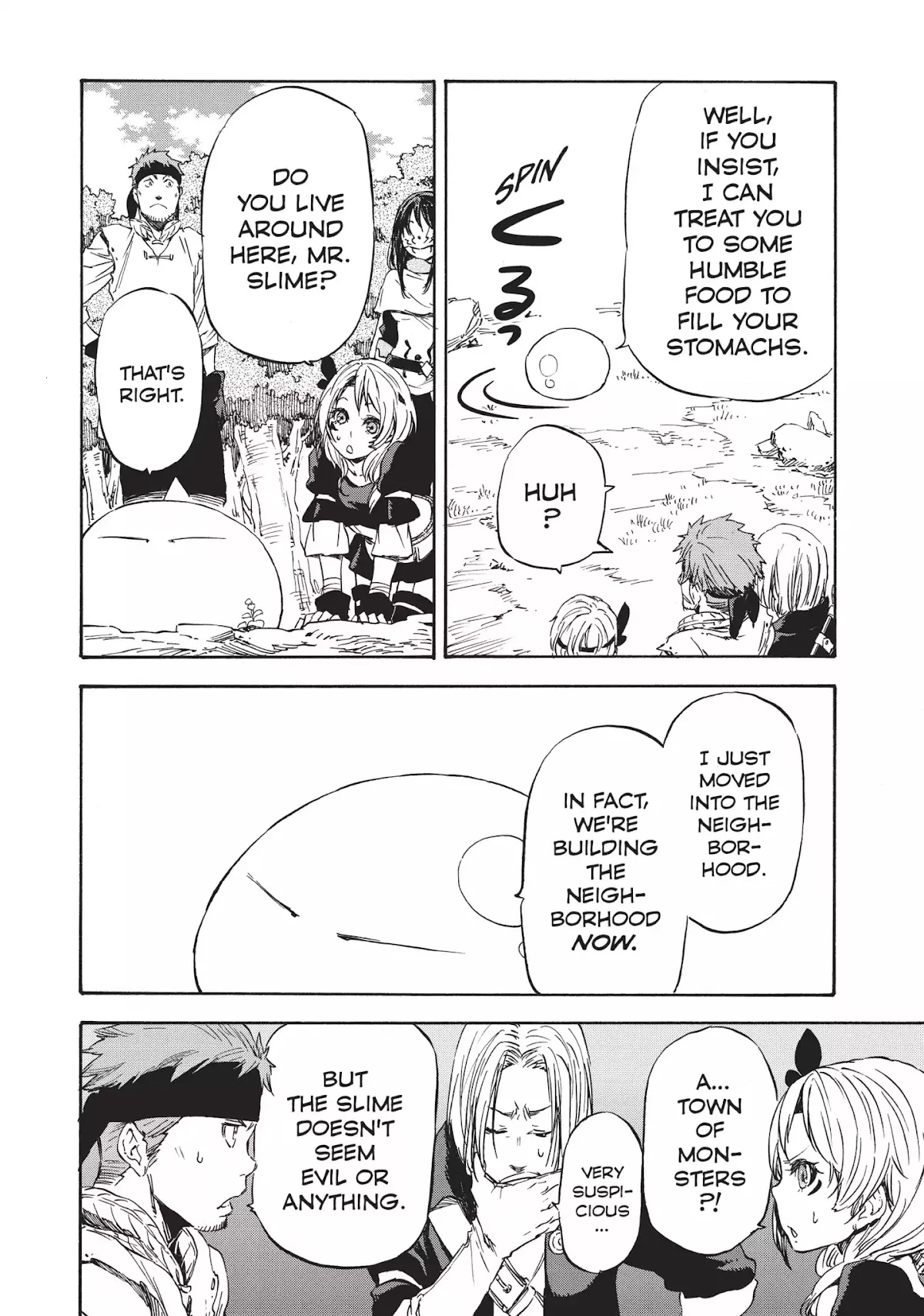 Read Tensei Shitara Slime Datta Ken EN Manga Online