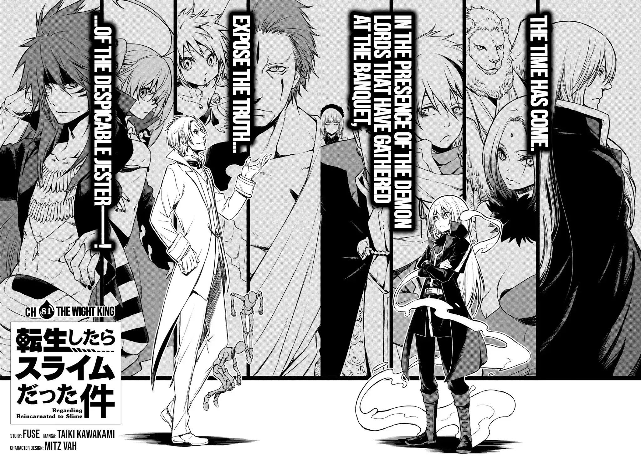 Read Tensei Shitara Slime Datta Ken EN Manga Online