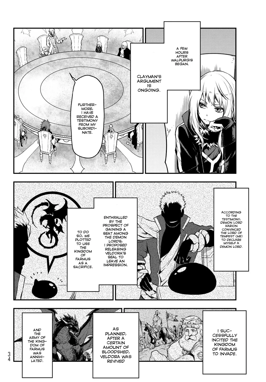 Read Tensei Shitara Slime Datta Ken EN Manga Online