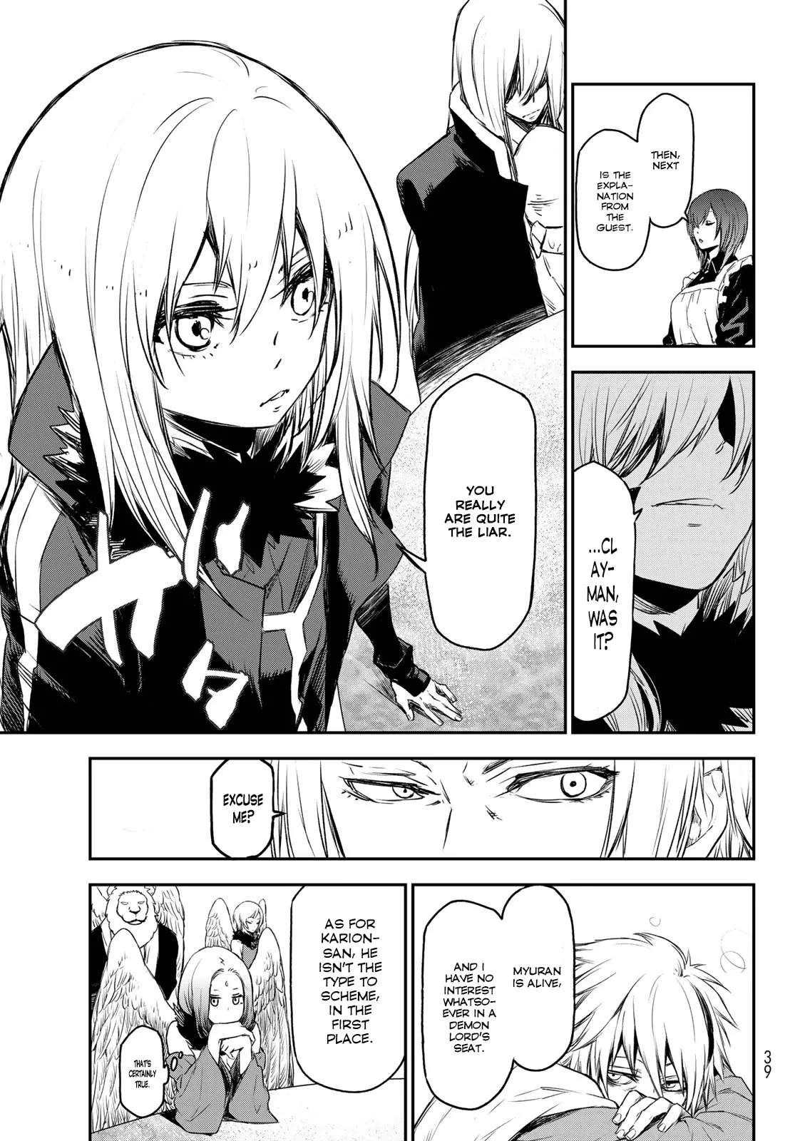 Read Tensei Shitara Slime Datta Ken EN Manga Online