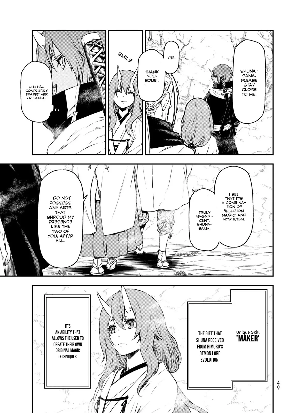 Read Tensei Shitara Slime Datta Ken EN Manga Online