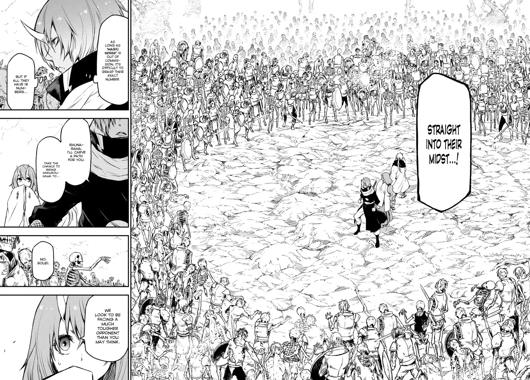 Read Tensei Shitara Slime Datta Ken EN Manga Online