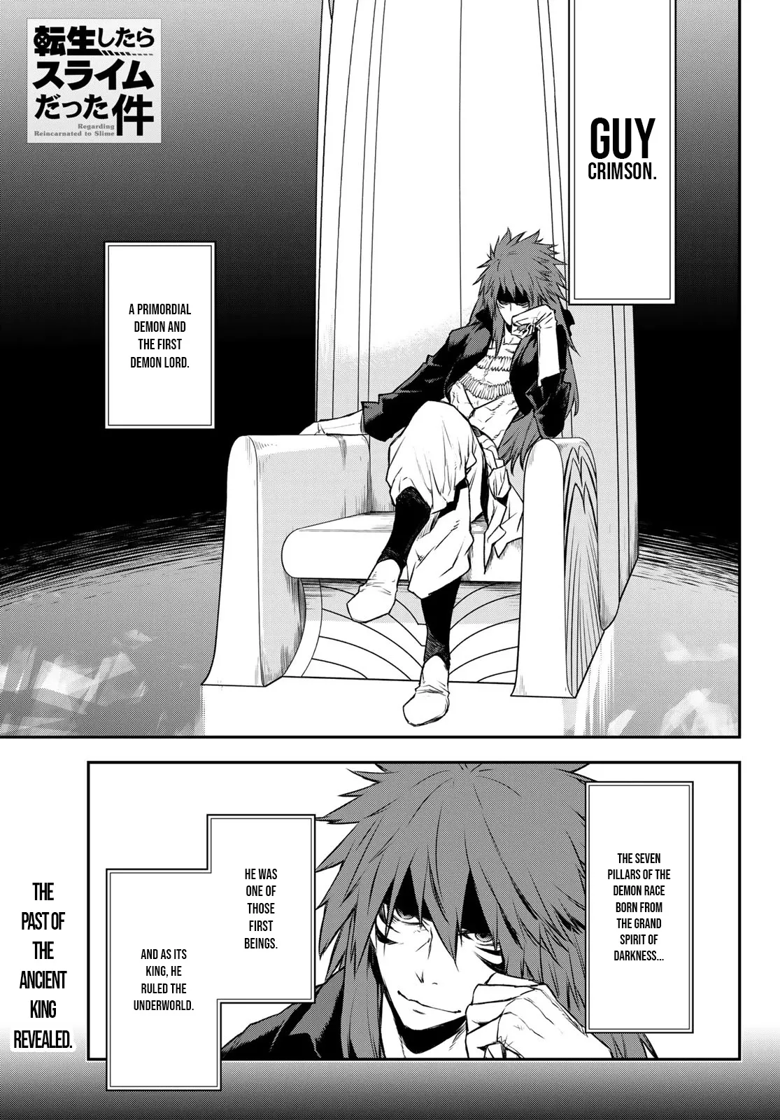 Read Tensei Shitara Slime Datta Ken EN Manga Online