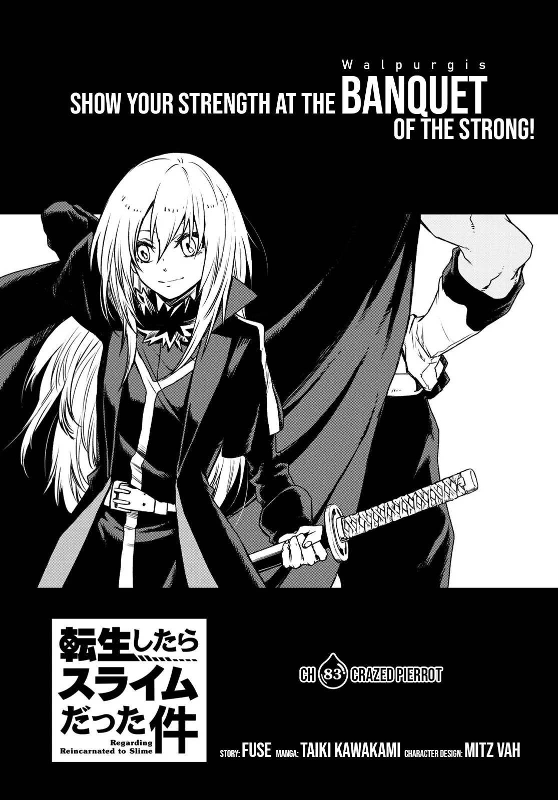 Read Tensei Shitara Slime Datta Ken EN Manga Online