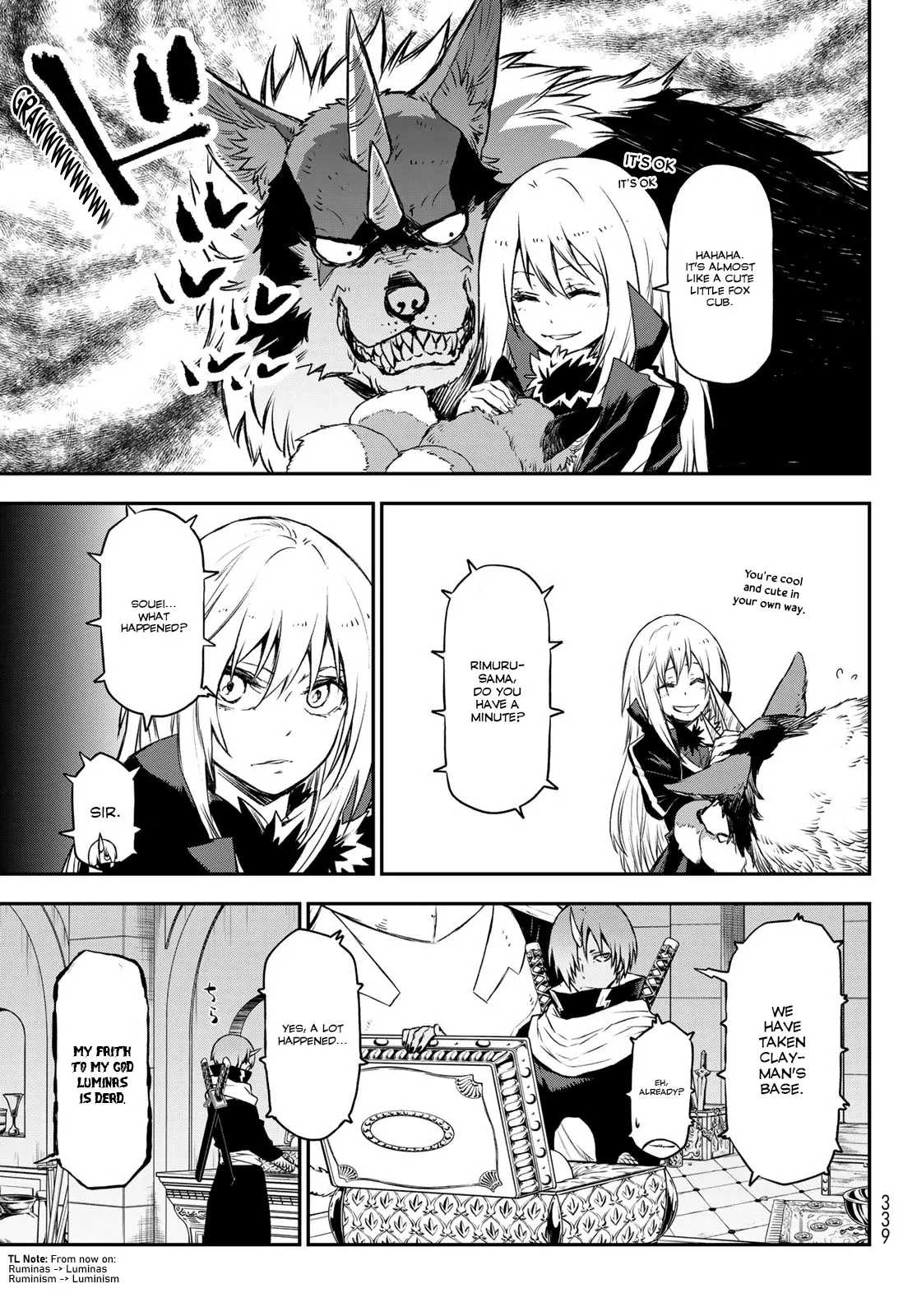 Read Tensei Shitara Slime Datta Ken EN Manga Online