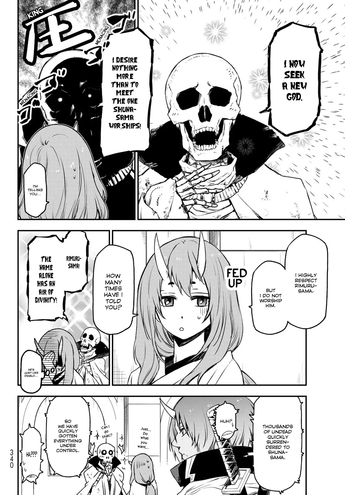 Read Tensei Shitara Slime Datta Ken EN Manga Online
