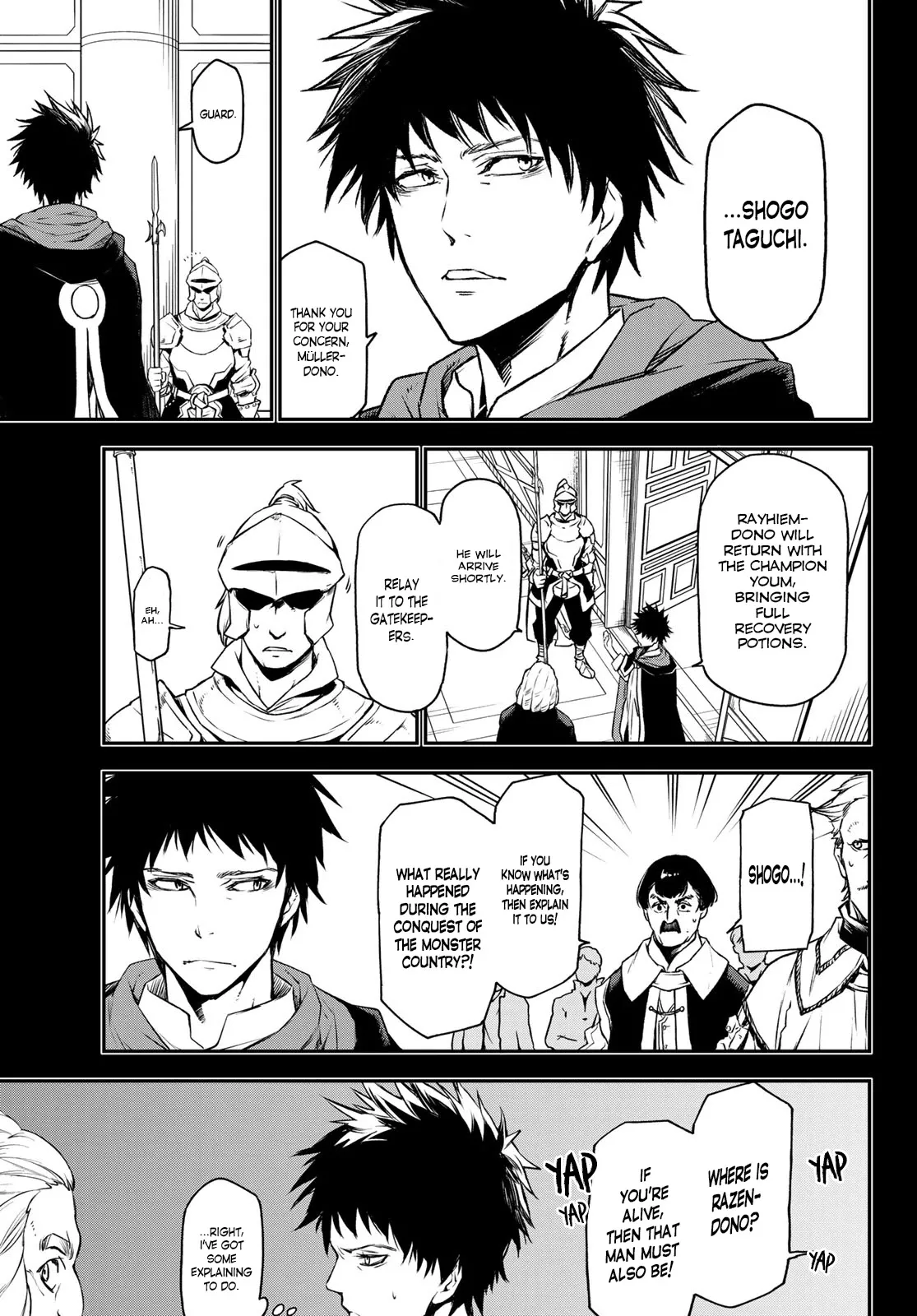 Read Tensei Shitara Slime Datta Ken EN Manga Online