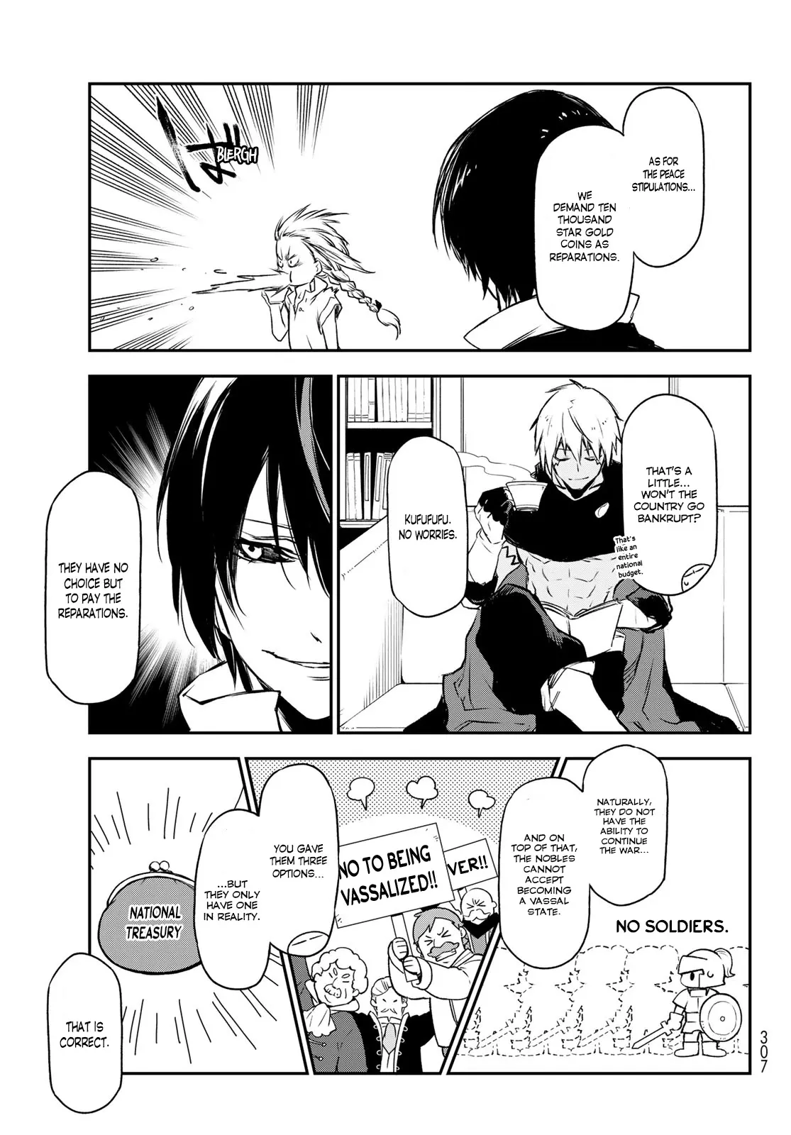 Read Tensei Shitara Slime Datta Ken EN Manga Online