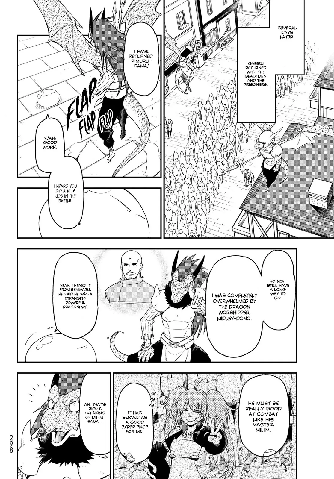 Read Tensei Shitara Slime Datta Ken EN Manga Online