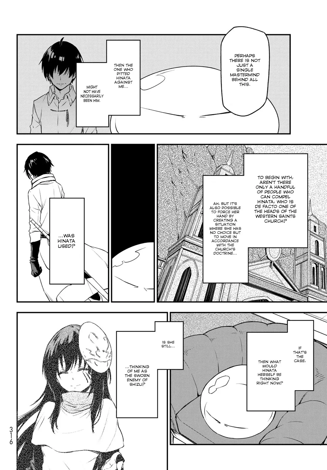 Read Tensei Shitara Slime Datta Ken EN Manga Online