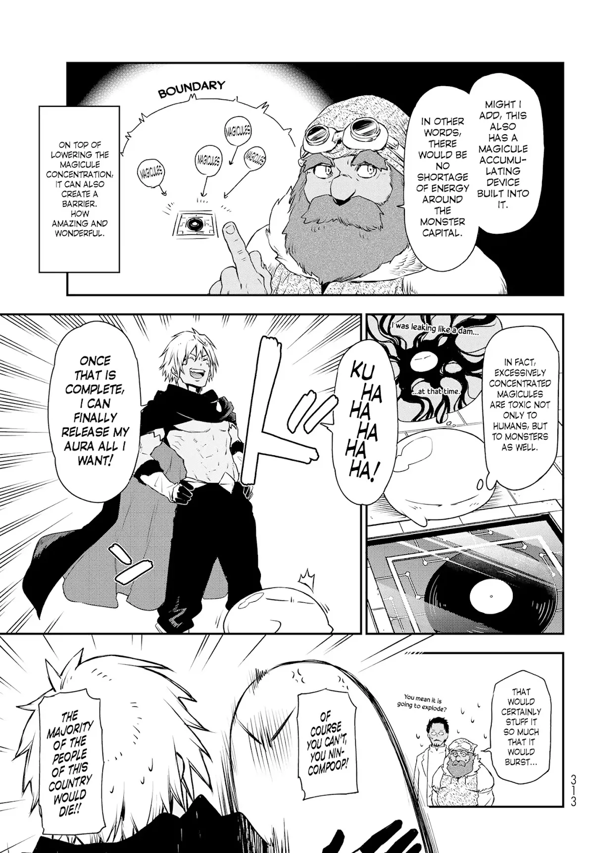 Read Tensei Shitara Slime Datta Ken EN Manga Online
