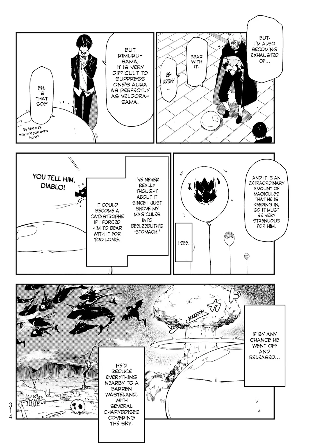 Read Tensei Shitara Slime Datta Ken EN Manga Online
