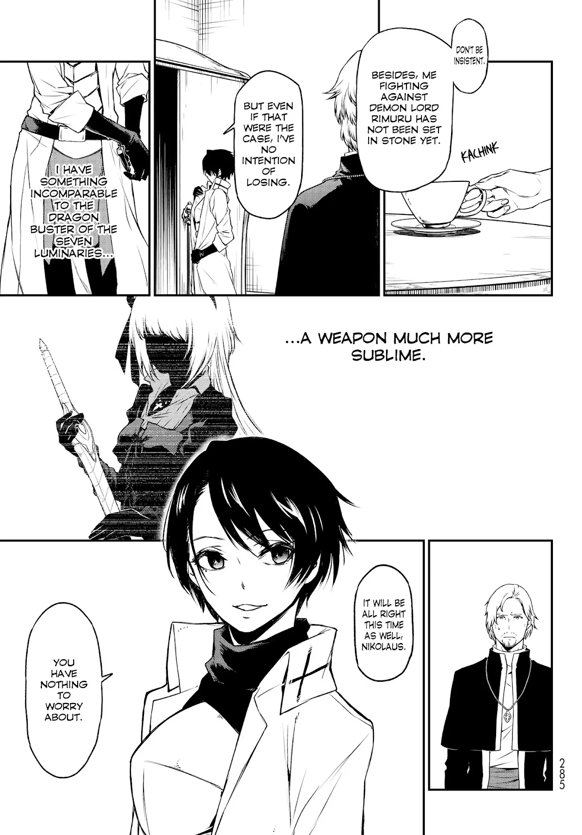 Read Tensei Shitara Slime Datta Ken EN Manga Online