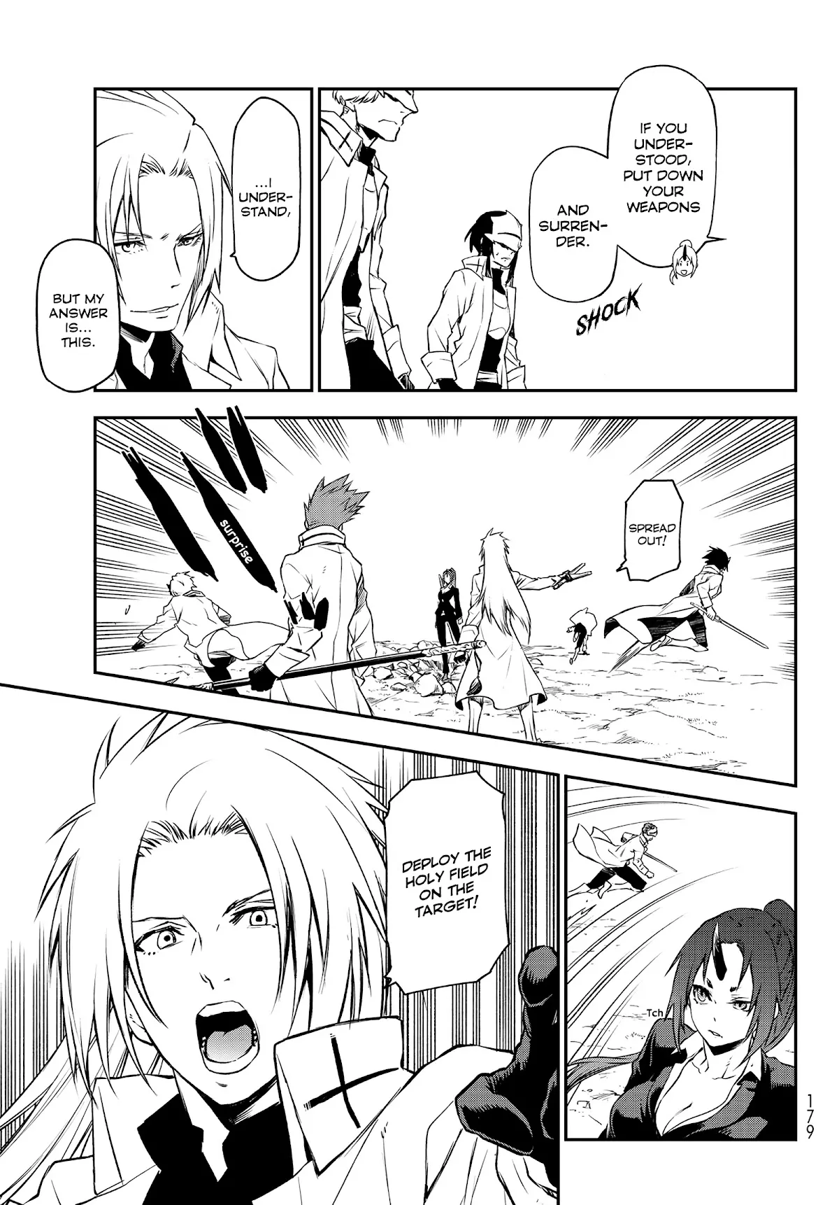Read Tensei Shitara Slime Datta Ken EN Manga Online