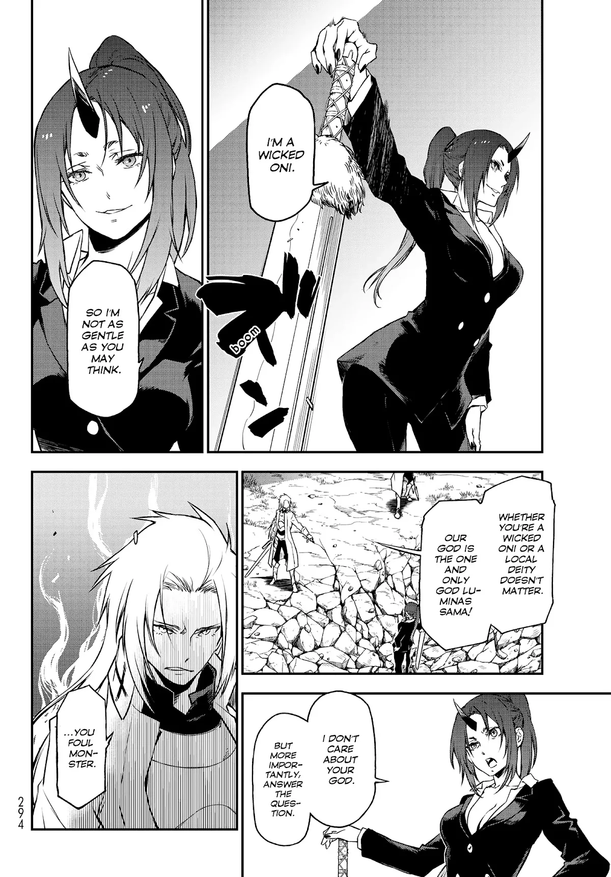 Read Tensei Shitara Slime Datta Ken EN Manga Online