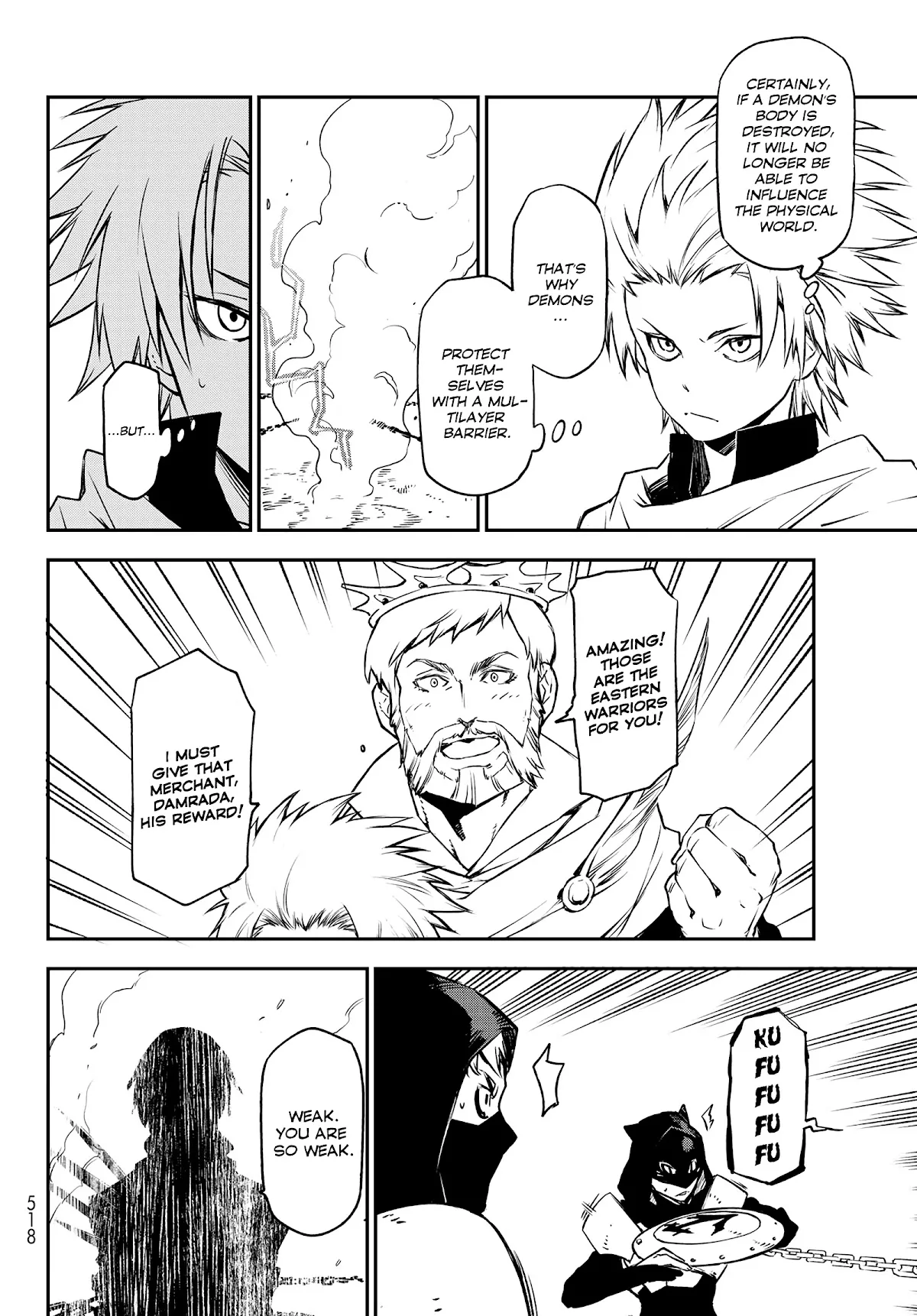 Read Tensei Shitara Slime Datta Ken EN Manga Online