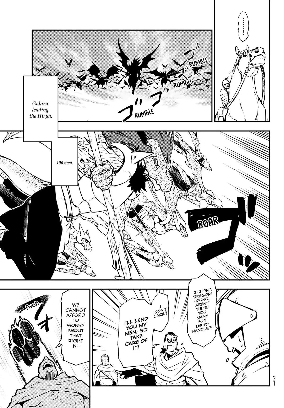 Read Tensei Shitara Slime Datta Ken EN Manga Online