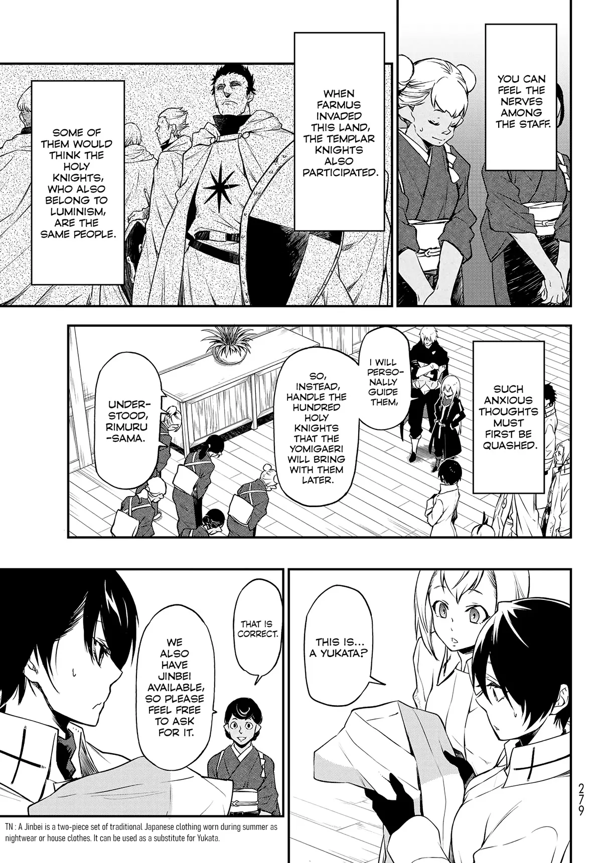 Read Tensei Shitara Slime Datta Ken EN Manga Online