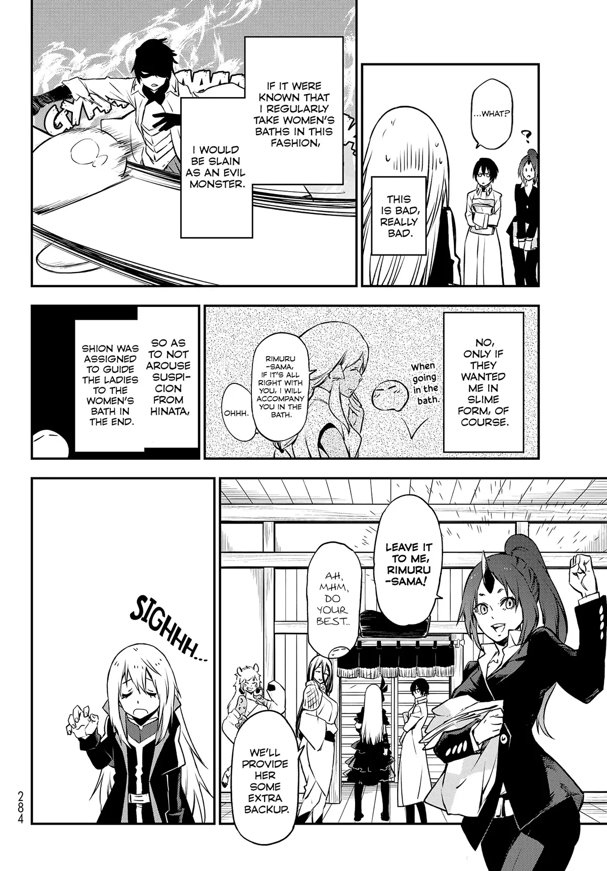 Read Tensei Shitara Slime Datta Ken EN Manga Online