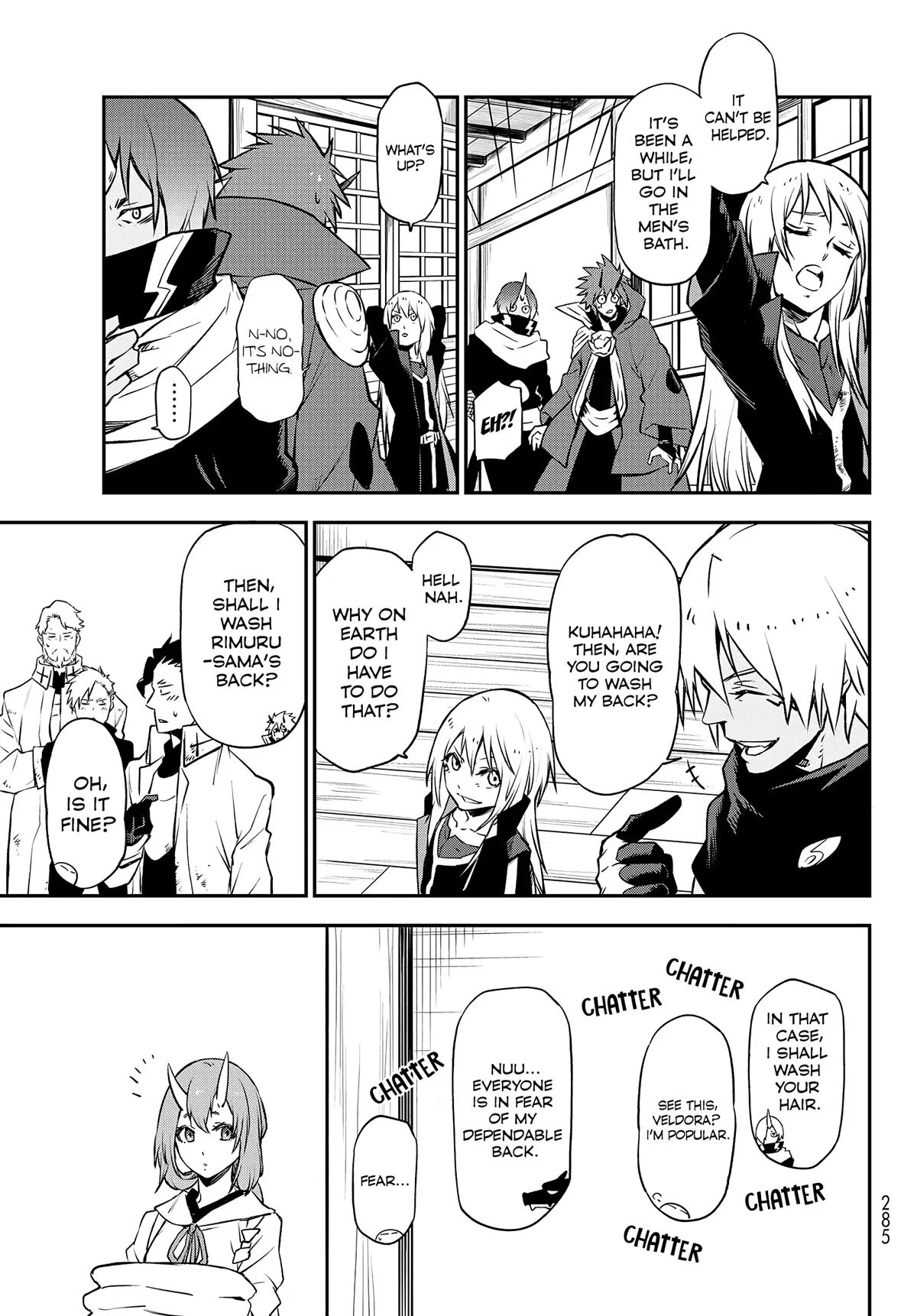Read Tensei Shitara Slime Datta Ken EN Manga Online