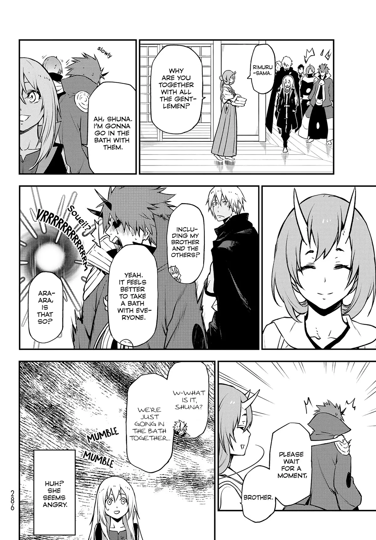 Read Tensei Shitara Slime Datta Ken EN Manga Online