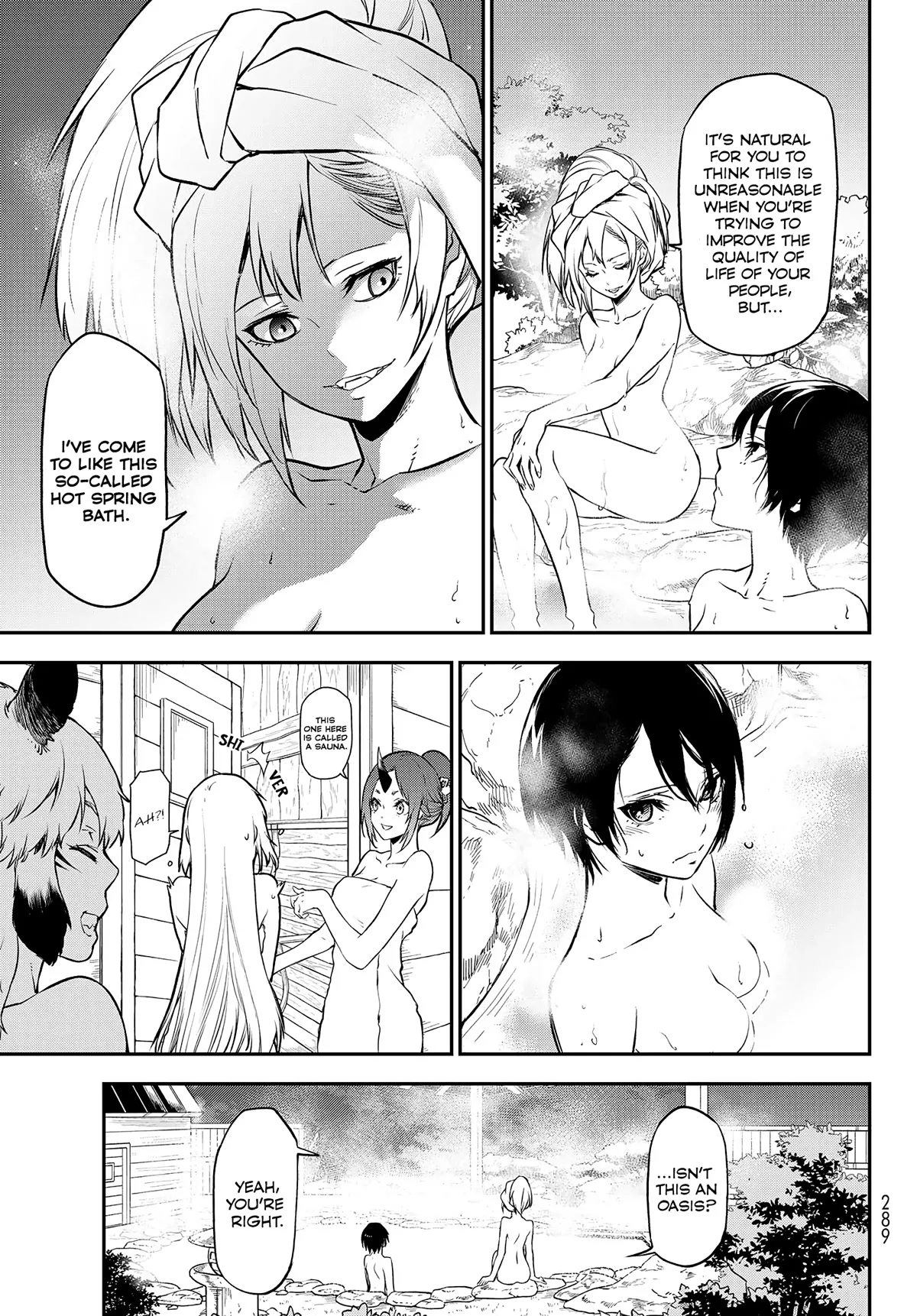 Read Tensei Shitara Slime Datta Ken EN Manga Online
