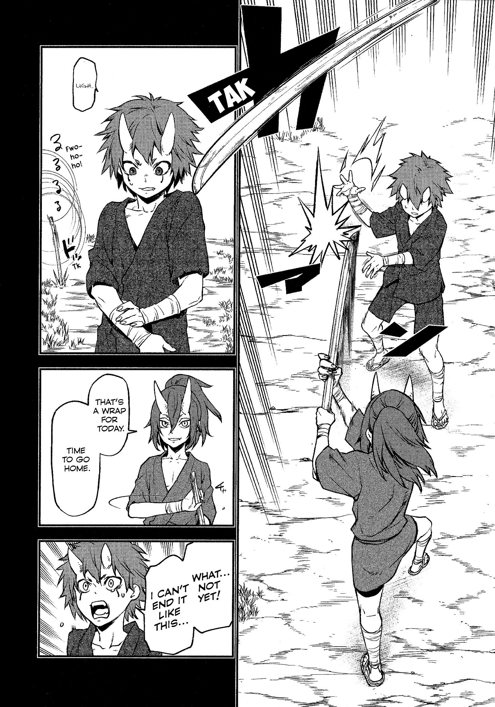 Read That Time I Got Reincarnated as a Slime EN Manga Online