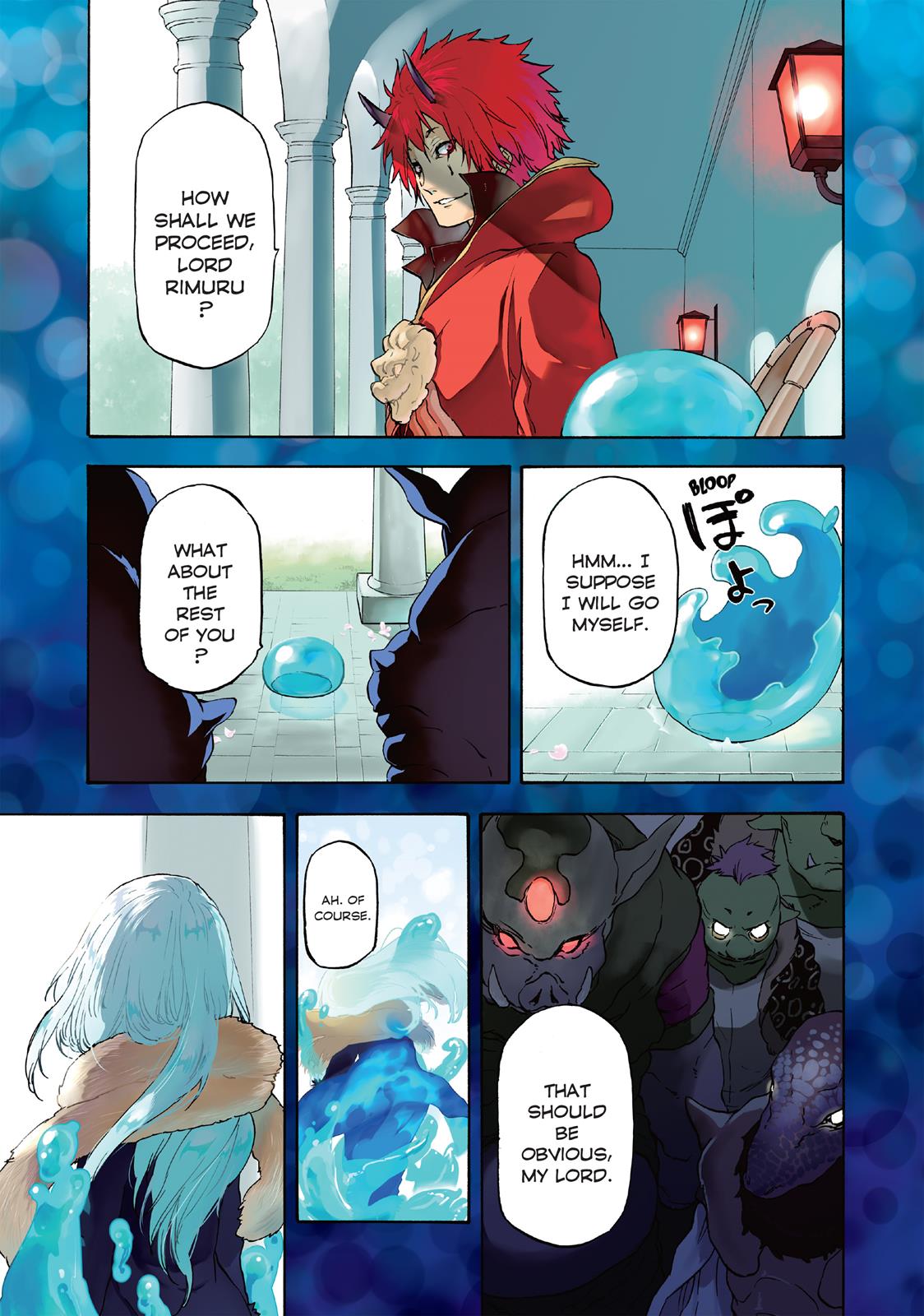 Read That Time I Got Reincarnated as a Slime EN Manga Online
